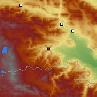 Nearby Forecast Locations - Bolnisi - Mapa
