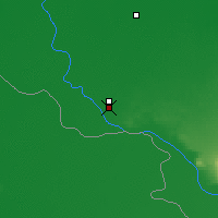 Nearby Forecast Locations - Nukus - Mapa