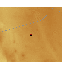 Nearby Forecast Locations - Turaif - Mapa