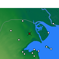 Nearby Forecast Locations - Sabriyah - Mapa