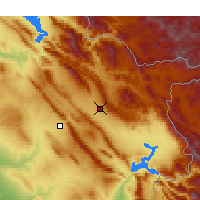 Nearby Forecast Locations - Solimania - Mapa