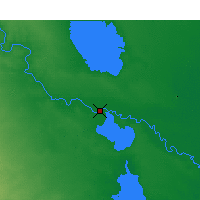 Nearby Forecast Locations - Ramadi - Mapa