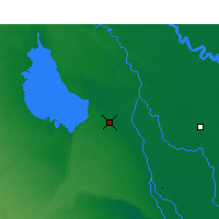 Nearby Forecast Locations - Kerbala - Mapa