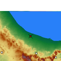 Nearby Forecast Locations - Suwayq - Mapa