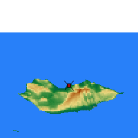 Nearby Forecast Locations - Socotra Archipelago - Mapa