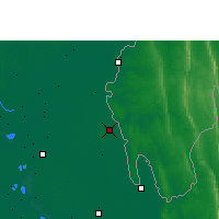 Nearby Forecast Locations - Comilla - Mapa