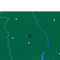 Nearby Forecast Locations - Khulna - Mapa