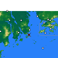 Nearby Forecast Locations - Macao - Mapa