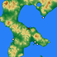Nearby Forecast Locations - Mori - Mapa