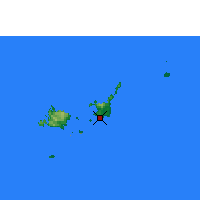 Nearby Forecast Locations - Isla Ishigaki - Mapa
