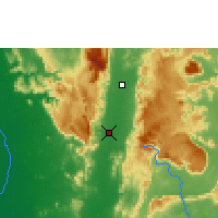 Nearby Forecast Locations - Phetchabun - Mapa