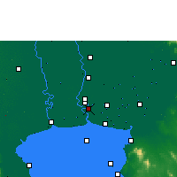 Nearby Forecast Locations - Bangna Agromet - Mapa