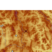 Nearby Forecast Locations - Bounneua - Mapa