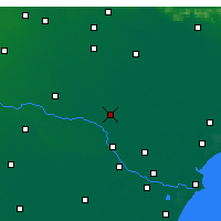 Nearby Forecast Locations - Wuqing - Mapa