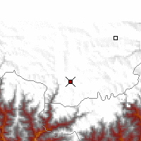 Nearby Forecast Locations - Cona - Mapa