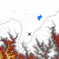 Nearby Forecast Locations - Pagri - Mapa