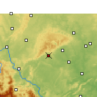 Nearby Forecast Locations - Rong Xian - Mapa
