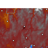 Nearby Forecast Locations - Wuding - Mapa