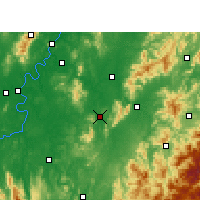 Nearby Forecast Locations - Anren - Mapa