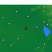 Nearby Forecast Locations - Feng Xian - Mapa