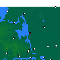 Nearby Forecast Locations - Gaoyou - Mapa