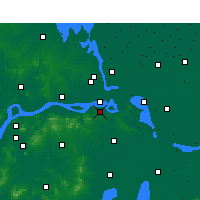 Nearby Forecast Locations - Dantu - Mapa