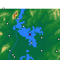 Nearby Forecast Locations - Tangyin/JXI - Mapa