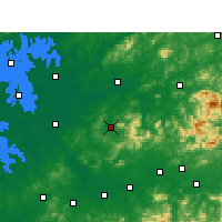 Nearby Forecast Locations - Wannian - Mapa