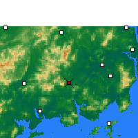 Nearby Forecast Locations - Enping - Mapa
