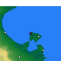 Nearby Forecast Locations - Yerba - Mapa