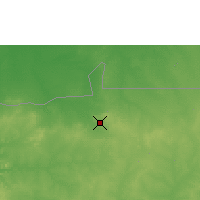 Nearby Forecast Locations - Nioro - Mapa