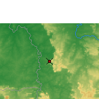 Nearby Forecast Locations - Kéniéba - Mapa