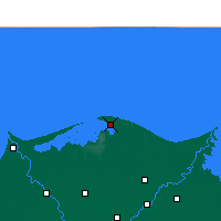 Nearby Forecast Locations - Baltim - Mapa