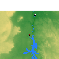 Nearby Forecast Locations - Asuán - Mapa