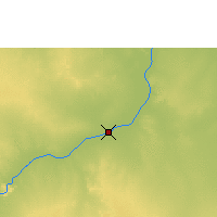 Nearby Forecast Locations - Shendi - Mapa