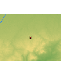 Nearby Forecast Locations - Potiskum - Mapa