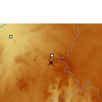 Nearby Forecast Locations - Msekera - Mapa