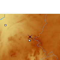 Nearby Forecast Locations - Chipata - Mapa