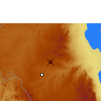 Nearby Forecast Locations - Lilongüe - Mapa