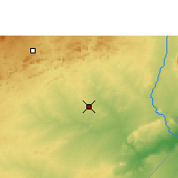 Nearby Forecast Locations - Búfalo - Mapa