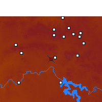 Nearby Forecast Locations - Vereeniging - Mapa