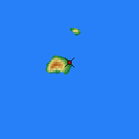 Nearby Forecast Locations - Isla Marión - Mapa