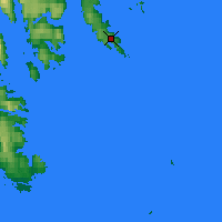 Nearby Forecast Locations - Isla Brevoort - Mapa