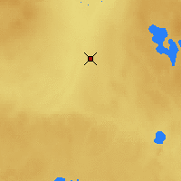 Nearby Forecast Locations - Red Earth - Mapa