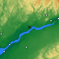 Nearby Forecast Locations - Deschambault-Grondines - Mapa