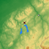 Nearby Forecast Locations - Thetford Mines Rcs - Mapa