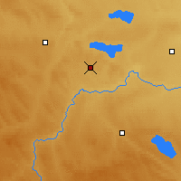 Nearby Forecast Locations - Tomahawk Agdm - Mapa