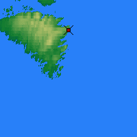 Nearby Forecast Locations - Isla Resolución - Mapa