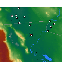 Nearby Forecast Locations - Ejido Nuevo Leon - Mapa