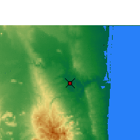 Nearby Forecast Locations - Soto la Marina - Mapa
